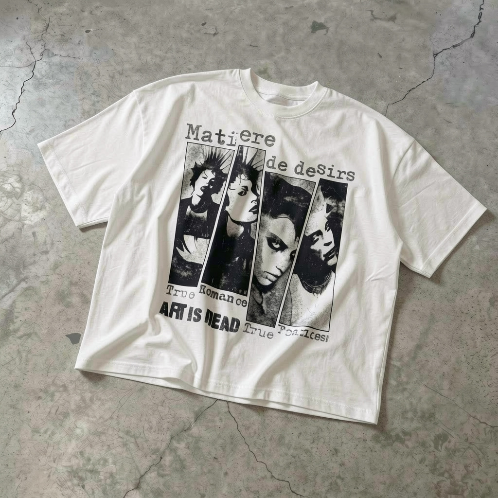 ART IS DEAD GRAPHIC TEE