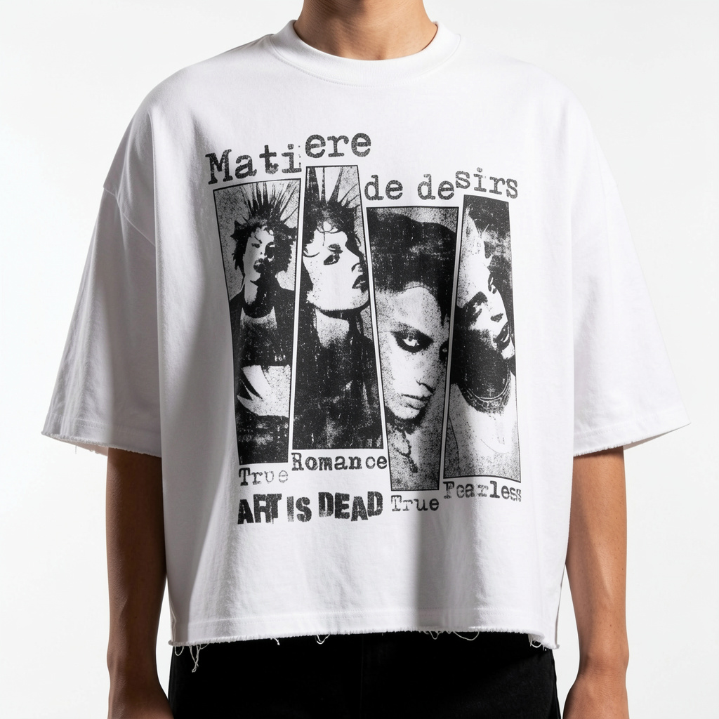 ART IS DEAD GRAPHIC TEE