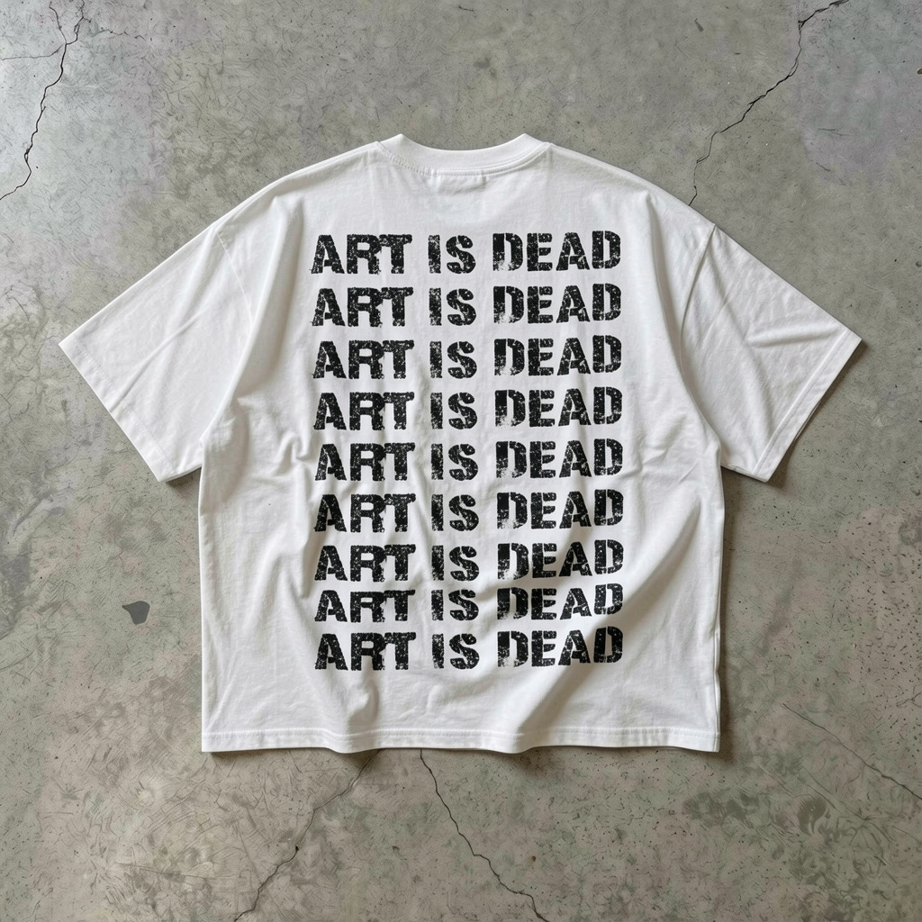 ART IS DEAD GRAPHIC TEE
