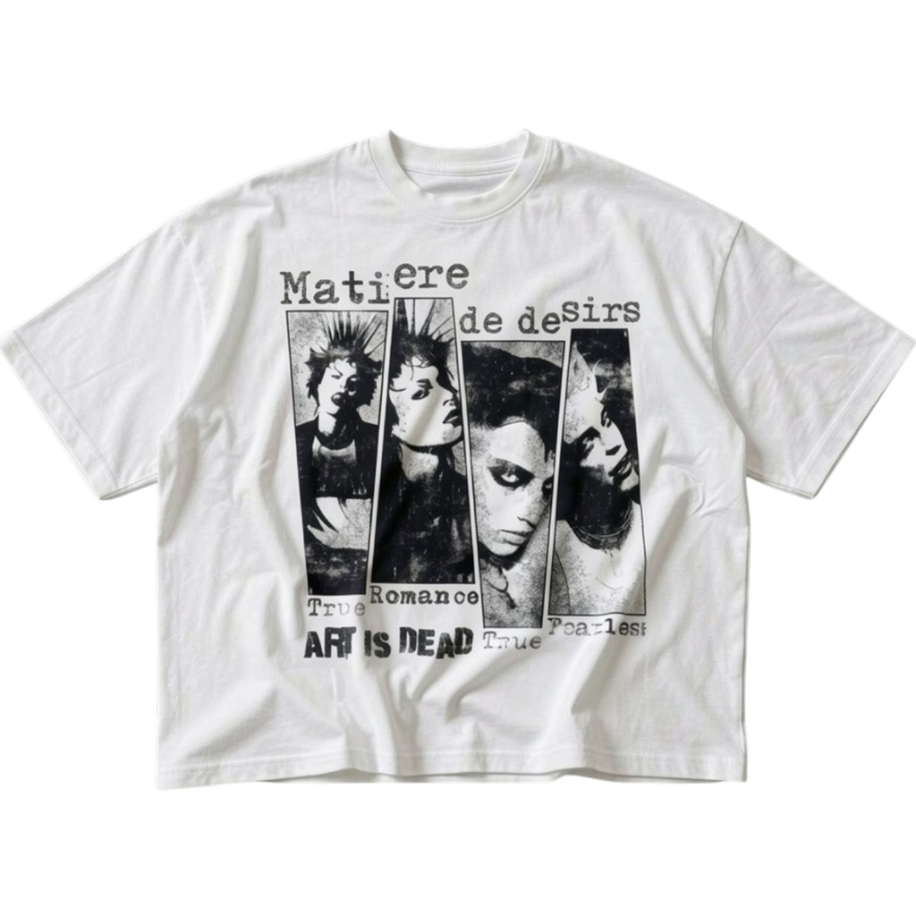 ART IS DEAD GRAPHIC TEE