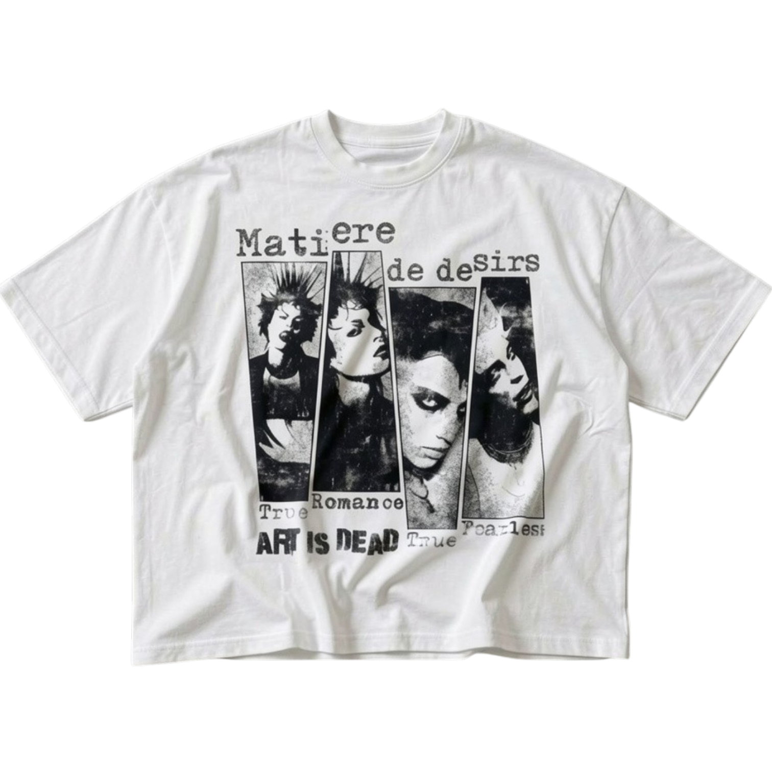 ART IS DEAD GRAPHIC TEE
